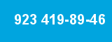 923 419-89-46 923 419-89-46